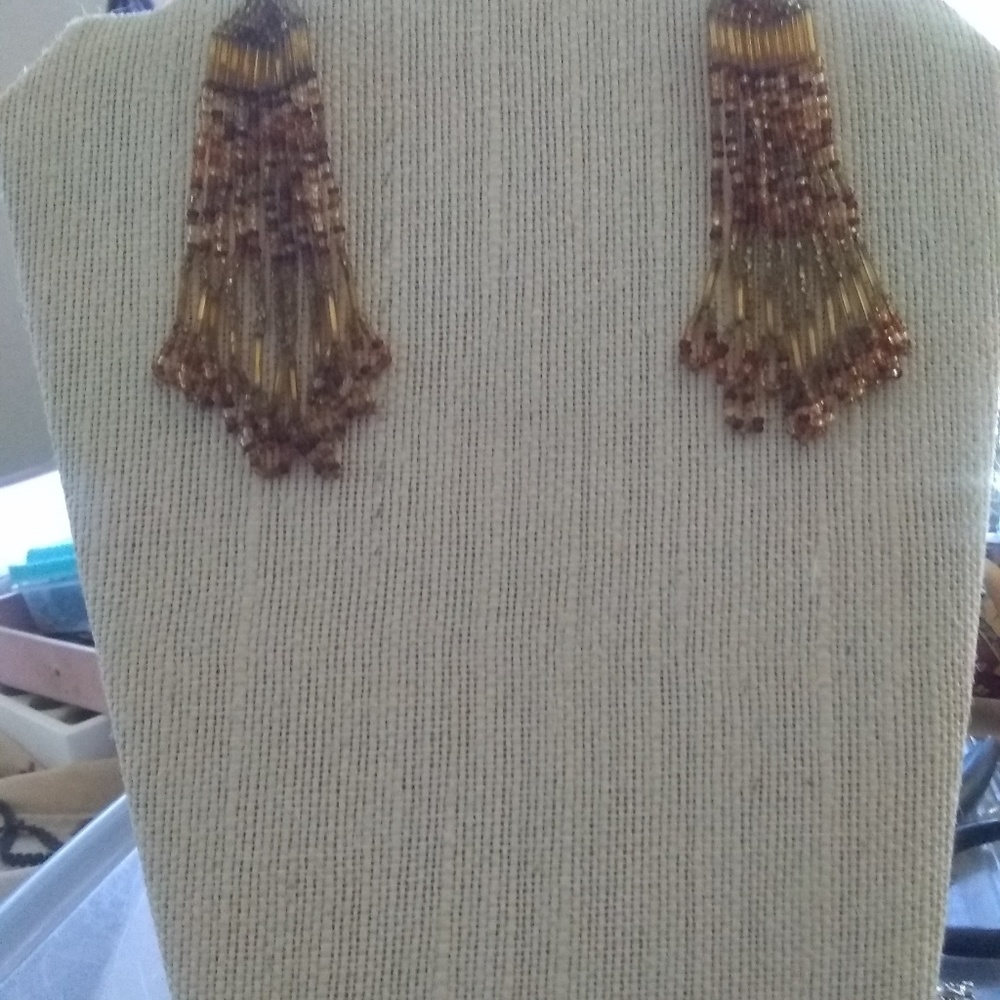 Beaded earrings